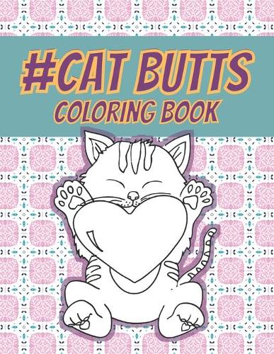 Cat Butts Coloring books