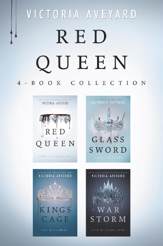 Red Queen 4-Book Collection