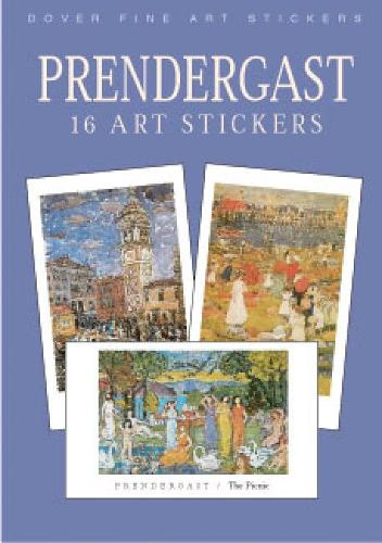 Prendergast: 16 Art Stickers