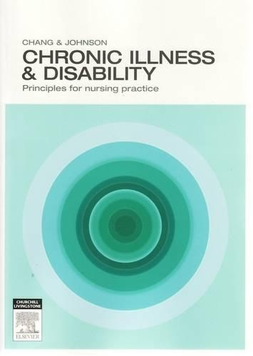 Chronic Illness and Disability