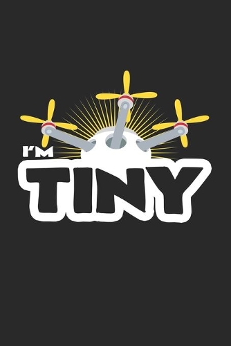 I'm tiny: 6x9 Whoop - grid - squared paper - notebook - notes