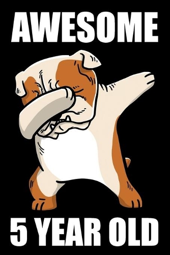 Awesome 5 Year Old Dabbing Bulldog