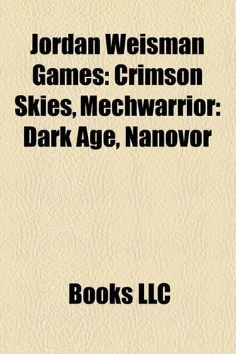 Jordan Weisman Games