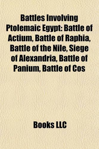 Battles Involving Ptolemaic Egypt