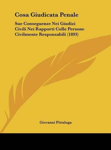 Cosa Giudicata Penale