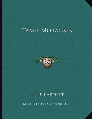 Tamil Moralists