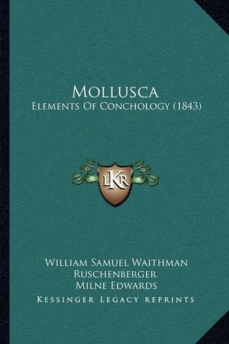 Mollusca: Elements of Conchology (1843)(English)