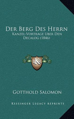 Der Berg Des Herrn
