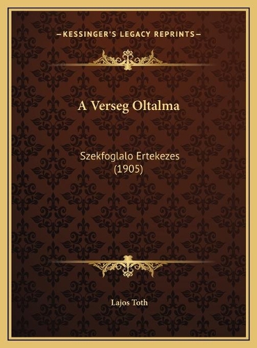 A Verseg Oltalma