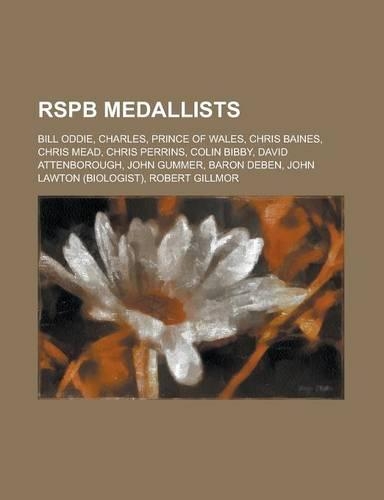 Rspb Medallists