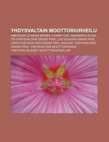 Yhdysvaltain Moottoriurheilu