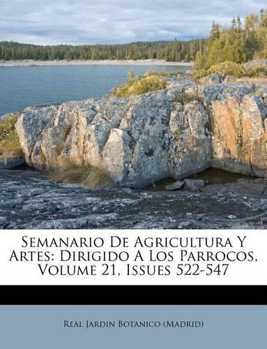 Semanario De Agricultura Y Artes
