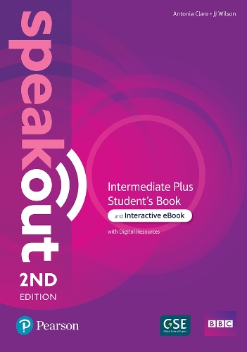 Speakout 2ed Intermediate Plus Student’s Book & Interactive eBook with Digital Resources Access Code