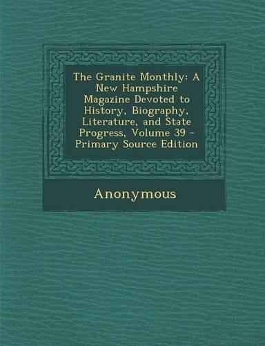 The Granite Monthly