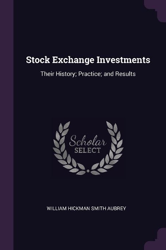 Stock Exchange Investments