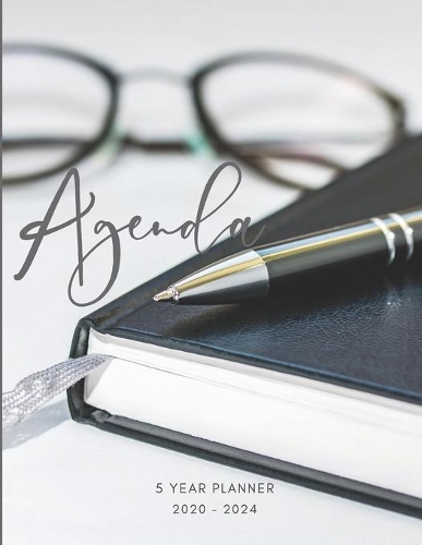 2020-2024 Five Year Planner Monthly Calendar Agenda Goals Schedule Organizer: 60 Months Calendar; Appointment Diary Journal With Address Book, Password Log, Notes, Julian Dates & Inspirational Quotes