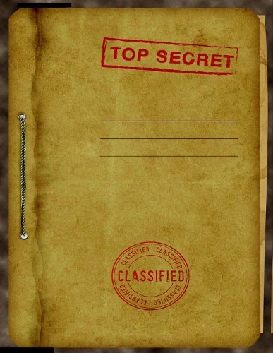 Top Secret Classified Kids Spy Journal