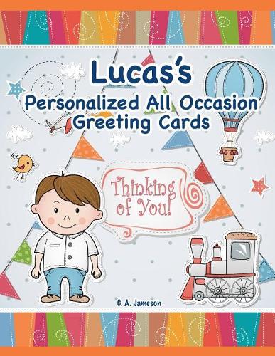 Lucas's Personalized All Occasion Greeting Cards