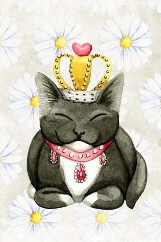 Cat Journal Diary: Cat Queen (Small 6 x 9) (150 Blank Lined Pages, Soft Cover) (Diary, Notebook)