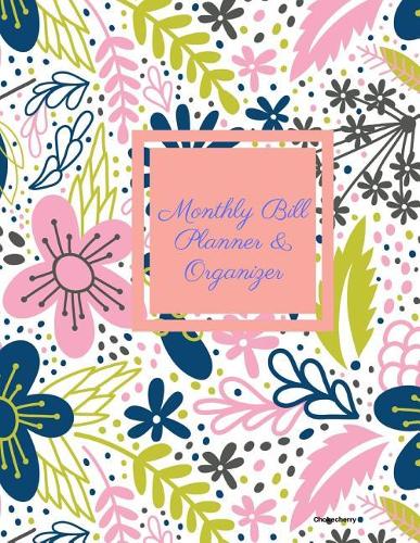 Monthly Bill Planner and Organizer- Chokecherry