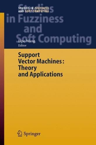 Support Vector Machines: Theory and Applications