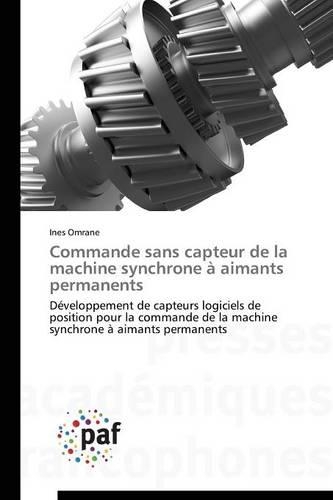 Commande Sans Capteur de la Machine Synchrone À Aimants Permanents