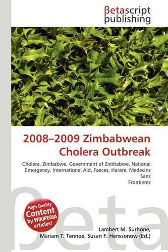 2008-2009 Zimbabwean Cholera Outbreak: (English)