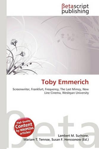 Toby Emmerich