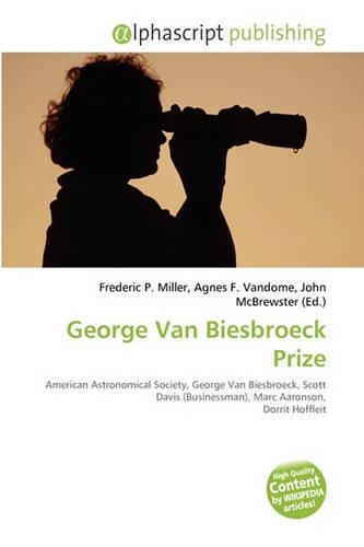 George Van Biesbroeck Prize