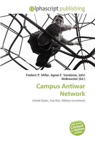 Campus Antiwar Network: (English)