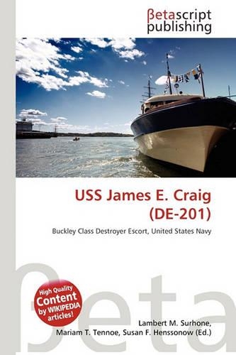 USS James E. Craig (de-201)