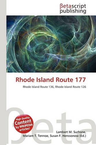 Rhode Island Route 177: (English)