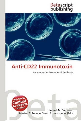 Anti-Cd22 Immunotoxin