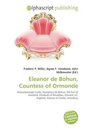 Eleanor de Bohun, Countess of Ormonde