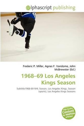 1968-69 Los Angeles Kings Season