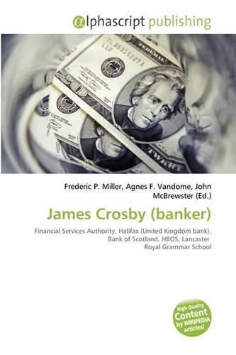 James Crosby (Banker): (English)