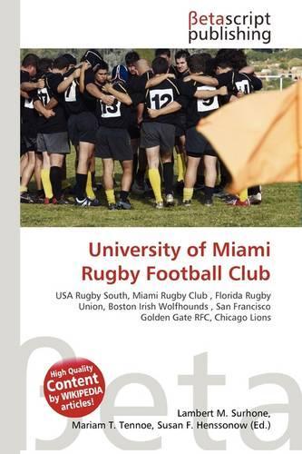 University of Miami Rugby Football Club