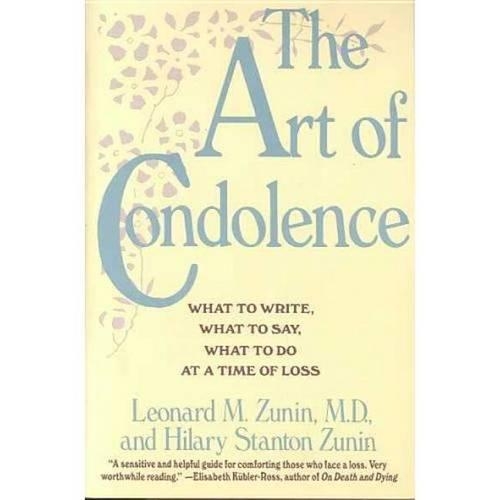 The Art of Condolence