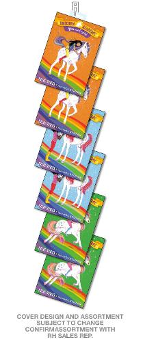 Unicorn Academy Deck the Horns 6-Copy Clip Strip Fall 2020