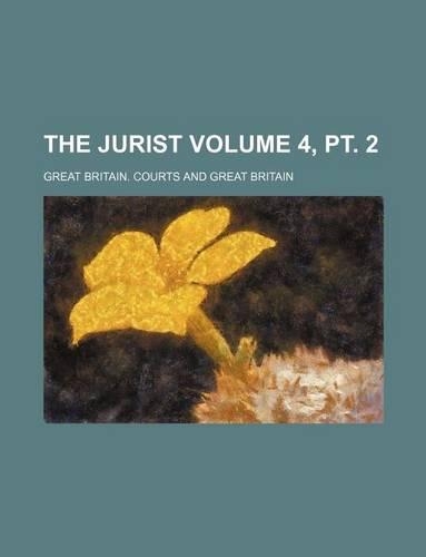 The Jurist Volume 4, PT. 2