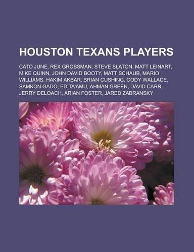 Houston Texans Players