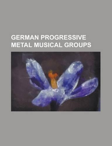German Progressive Metal Musical Groups