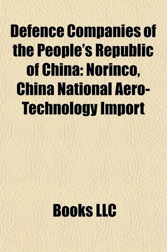 Defence Companies of the People's Republic of China