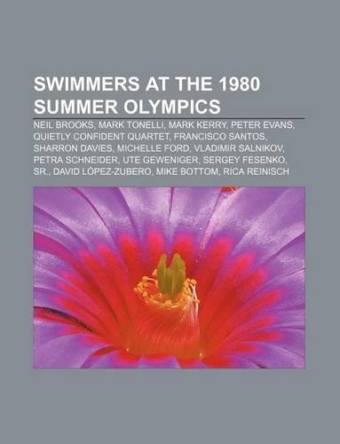 Swimmers at the 1980 Summer Olympics