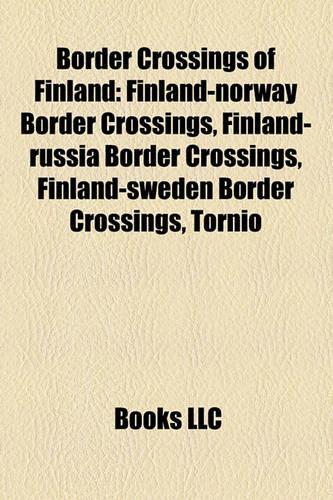 Border Crossings of Finland