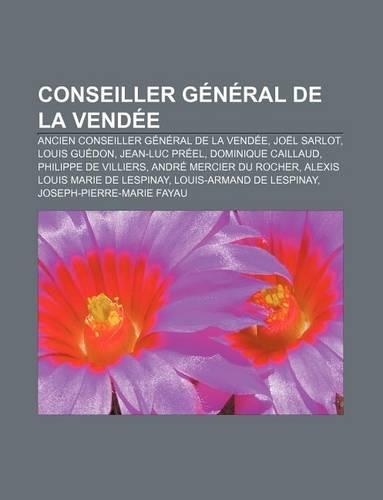 Conseiller General de La Vendee