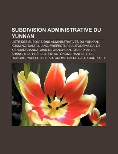 Subdivision Administrative Du Yunnan