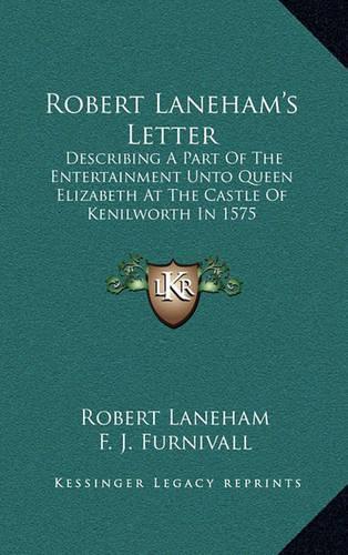 Robert Laneham's Letter