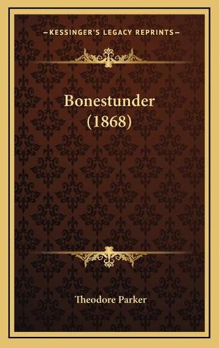 Bonestunder (1868)