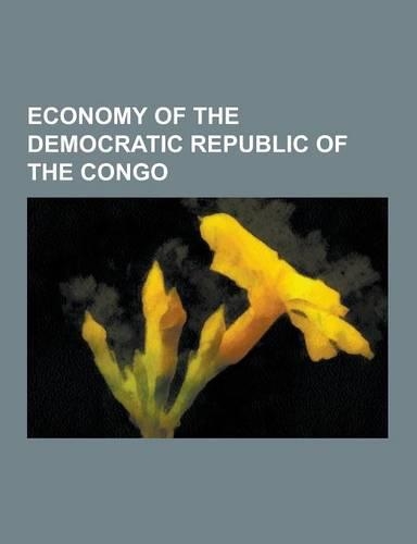 Economy of the Democratic Republic of the Congo